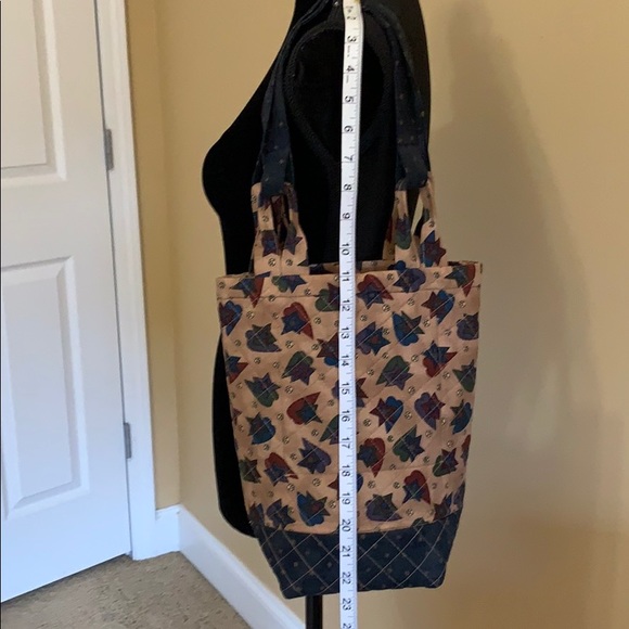 Hand sewn better than Vera Bradley hearts bag NWOT - Picture 3 of 6